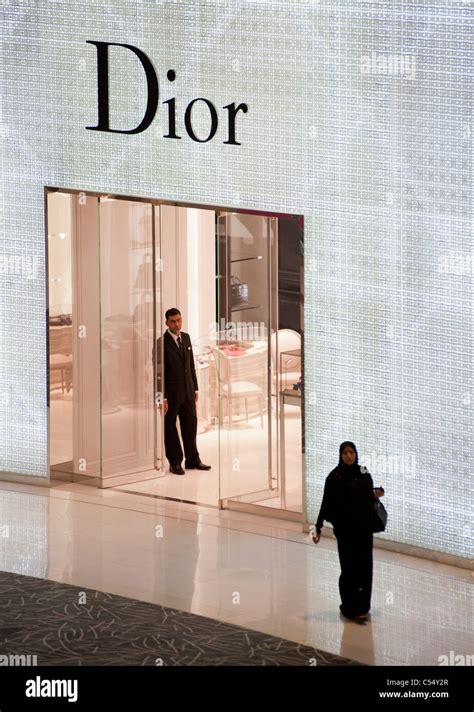 dubai mall Dior